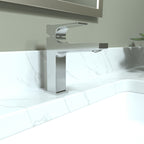HANSGROHE 32527001 Metropol Single-Hole Faucet 110 with Lever Handle and Pop-Up Drain, 0.5 GPM - Chrome