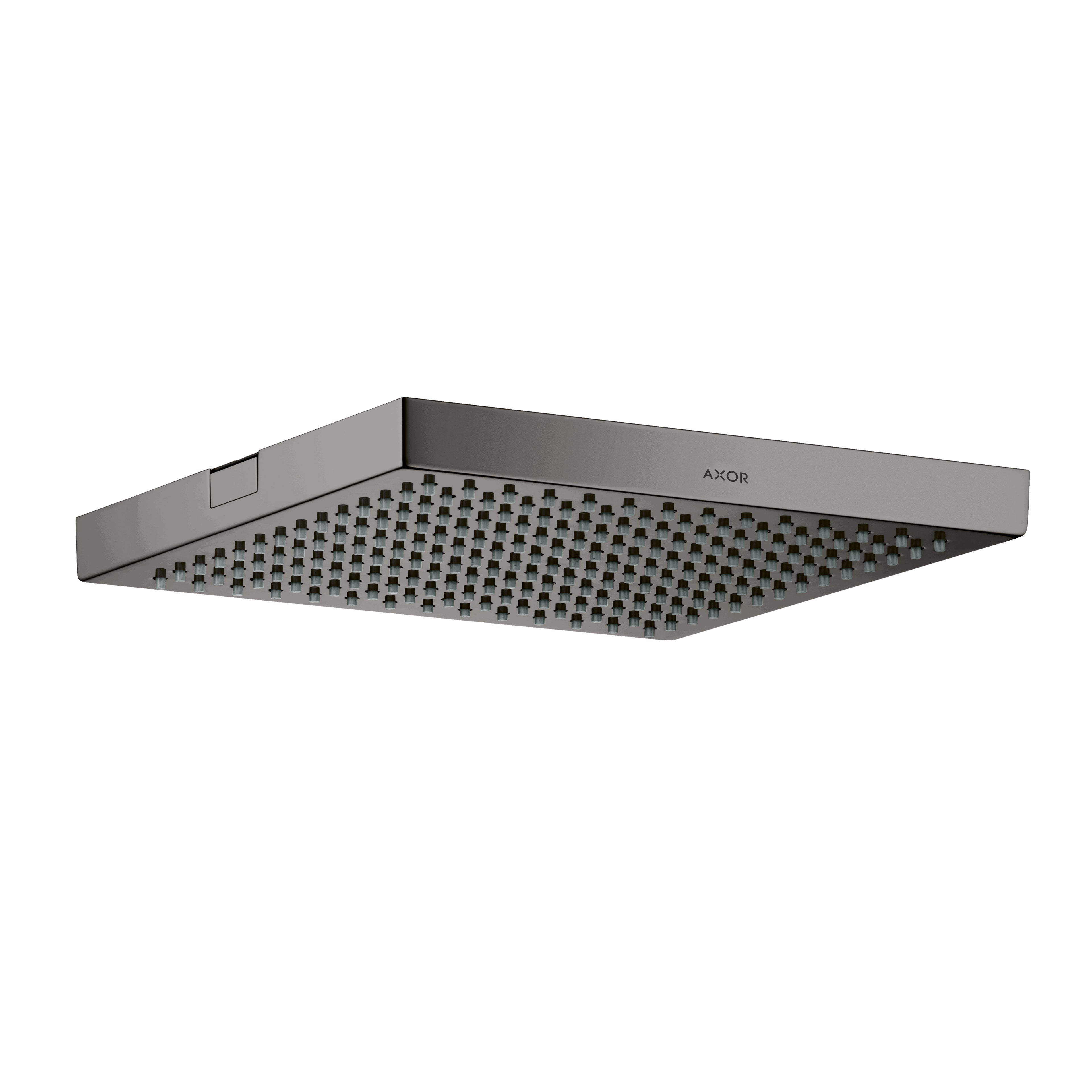 AXOR 10926331 ShowerSolutions Showerhead 240 1-Jet, 2.5 GPM - Polished Black Chrome