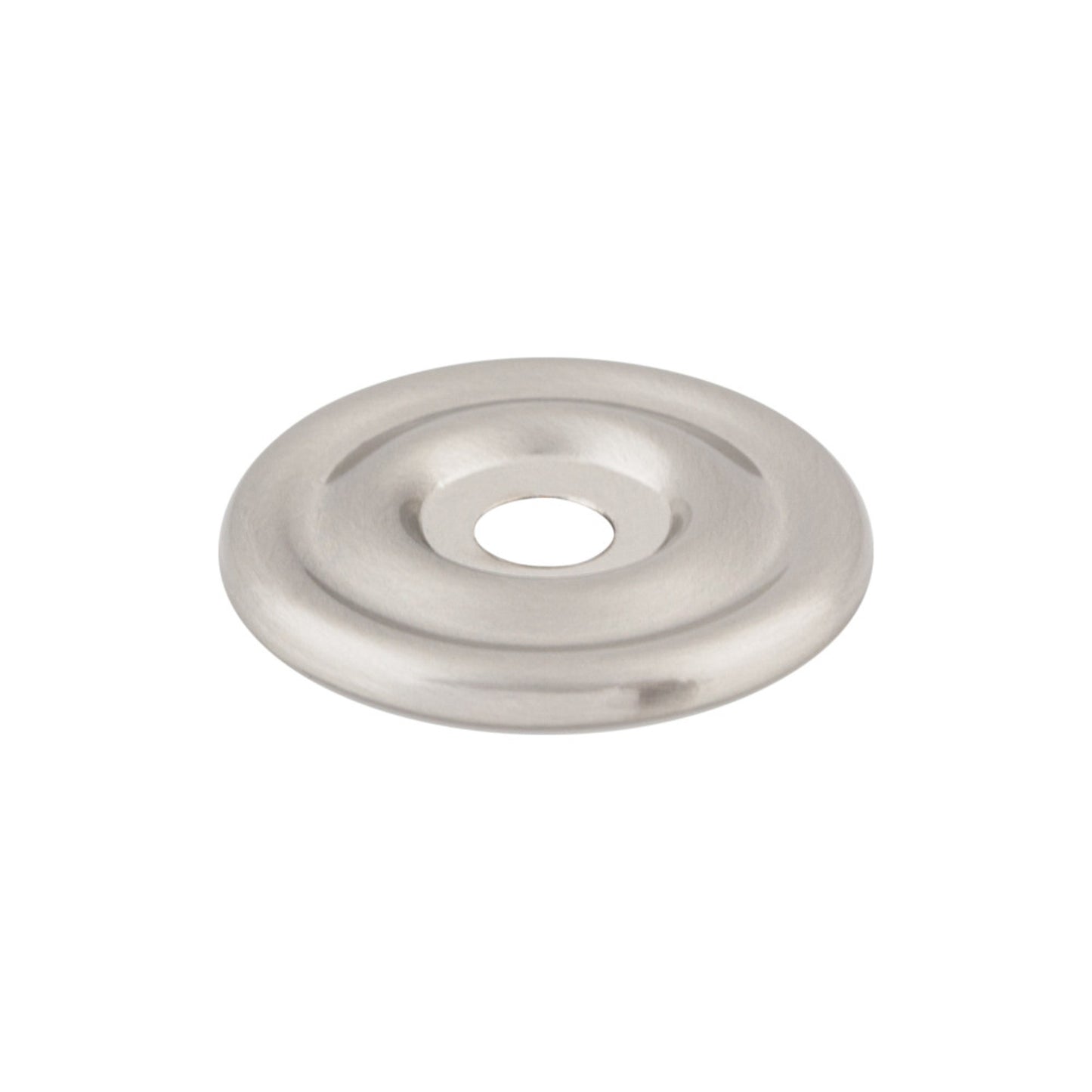 TOP KNOBS TK890BSN Brixton Knob Backplate - Brushed Satin Nickel