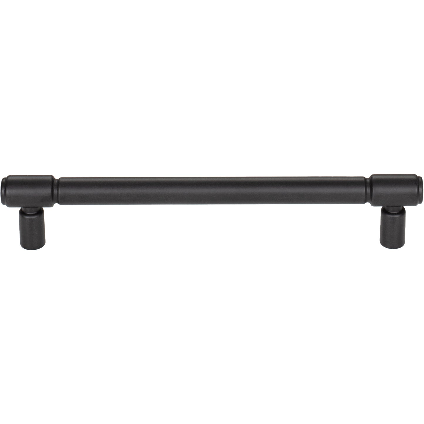 TOP KNOBS TK3114BLK Clarence 6 5/16" Center to Center Bar Pull - Flat Black