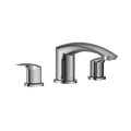 TOTO TBG09201U#CP Gm Two-Handle Deck-Mount Roman Tub Filler Trim - Polished Chrome