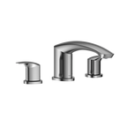 TOTO TBG09201U#CP Gm Two-Handle Deck-Mount Roman Tub Filler Trim - Polished Chrome