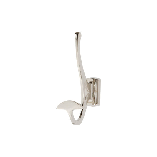 ATLAS LGH-PN Legacy 6 1/2" Wall Bath Hooks - Polished Nickel