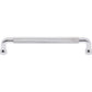 TOP KNOBS TK3264PC Garrison 6 5/16" Center to Center Bar Pull - Polished Chrome