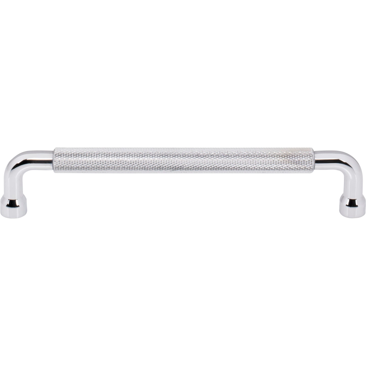 TOP KNOBS TK3264PC Garrison 6 5/16" Center to Center Bar Pull - Polished Chrome