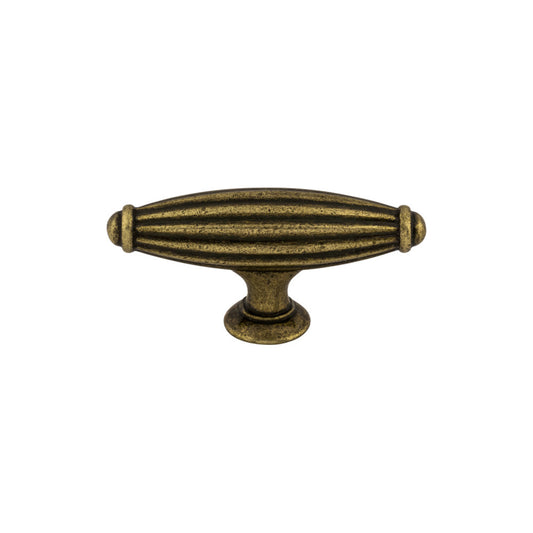 TOP KNOBS M150 Tuscany 2 5/8" Length Bar Knob - German Bronze