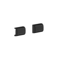 AXOR 42871670 Universal SoftSquare Cover for rail (2 pieces) - Matte Black