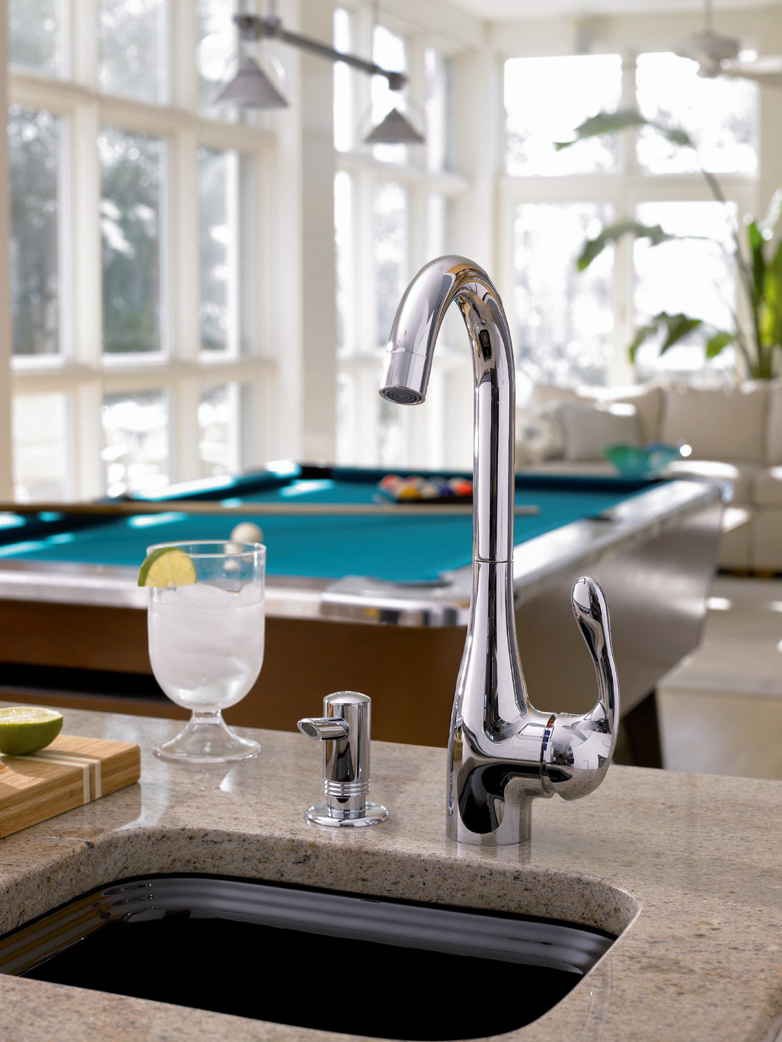 HANSGROHE 14801001 Allegro E Bar Faucet, 1.5 GPM - Chrome