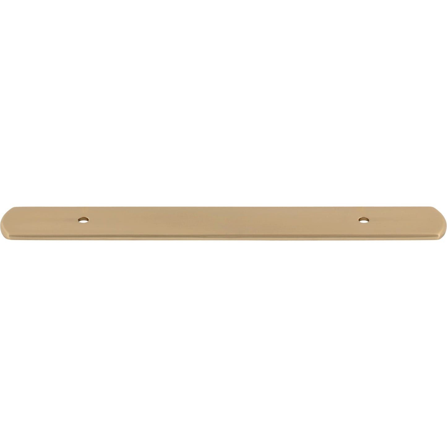 TOP KNOBS TK3272HB Wescott Pull Backplate - Honey Bronze