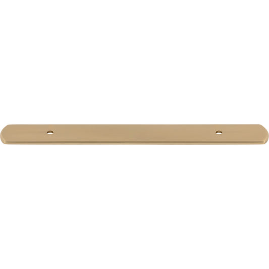 TOP KNOBS TK3272HB Wescott Pull Backplate - Honey Bronze