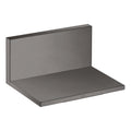 AXOR 10942341 ShowerSolutions Tub Spout Trim 10" x 5" - Brushed Black Chrome