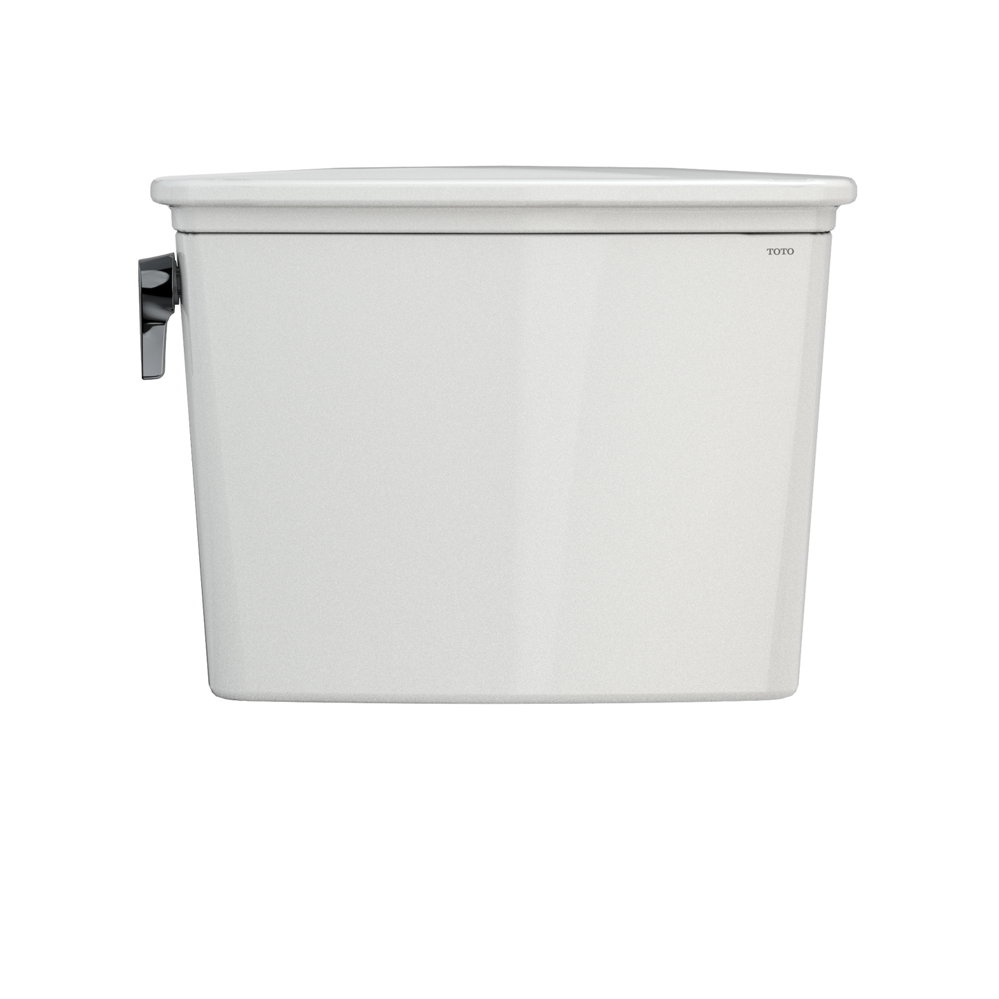 TOTO ST786EA#11 Drake Transitional 1.28 GPF Toilet Tank with WASHLET+ Auto Flush Compatibility , Colonial White