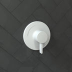 HANSGROHE 15739701 Ecostat S Pressure Balance Trim - Matte White