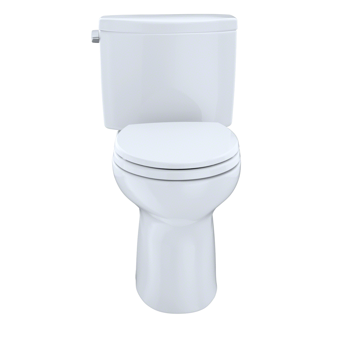 TOTO CST453CEFG#03 Drake Ii Two-Piece Round 1.28 Gpf Universal Height Toilet With Cefiontect - Bone