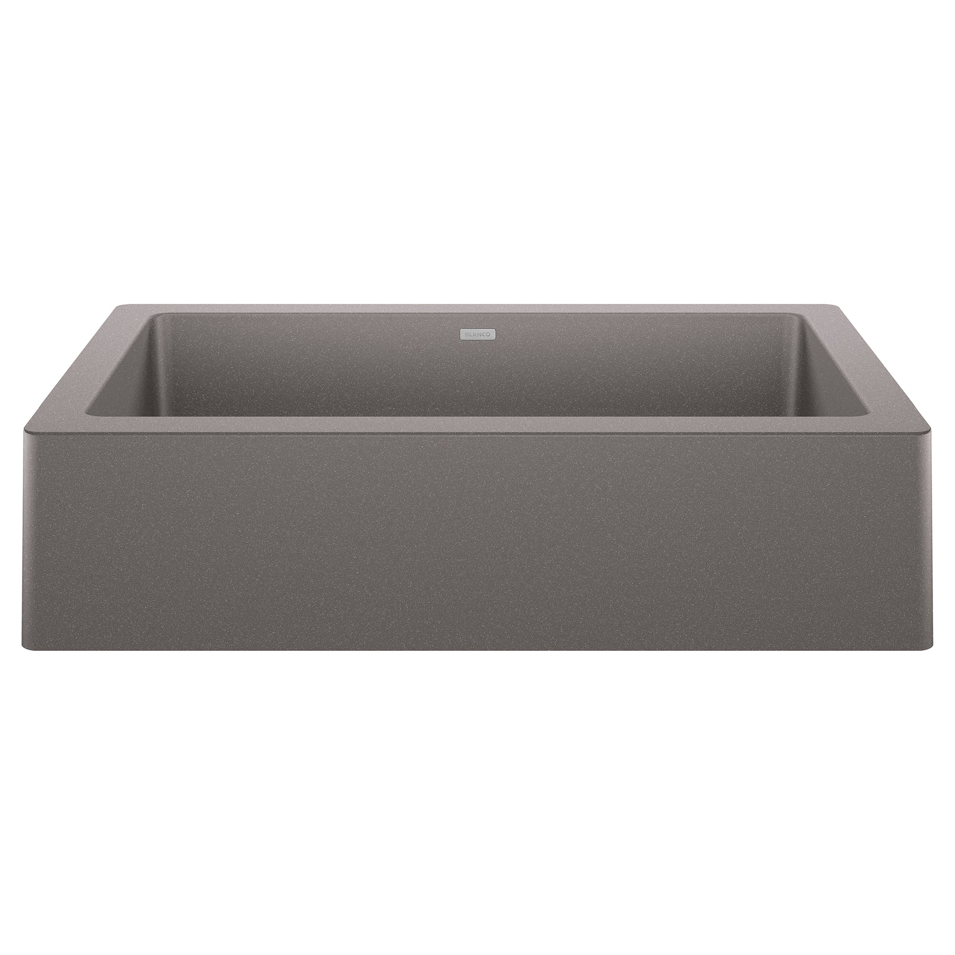 BLANCO 526540 Vintera Vintera SILGRANIT 30" Single Bowl Apron-Front Farmhouse Sink - Metallic Gray in Metallic Gray