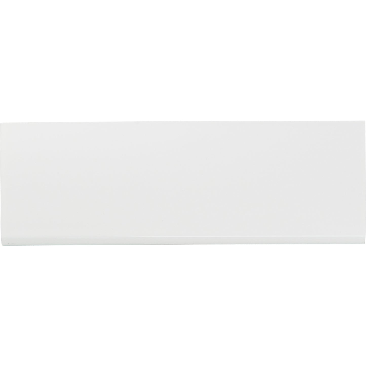 ATLAS a832-wg Edge Pulls 4 5/16" Center to Center Finger Pull - High White Gloss