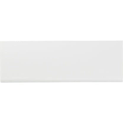 ATLAS a832-wg Edge Pulls 4 5/16" Center to Center Finger Pull - High White Gloss