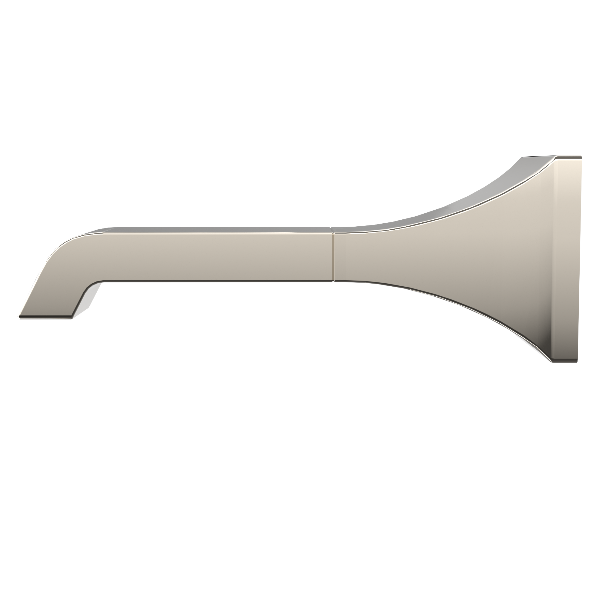 TOTO TBG08001U#PN Gc Wall Tub Spout - Polished Nickel