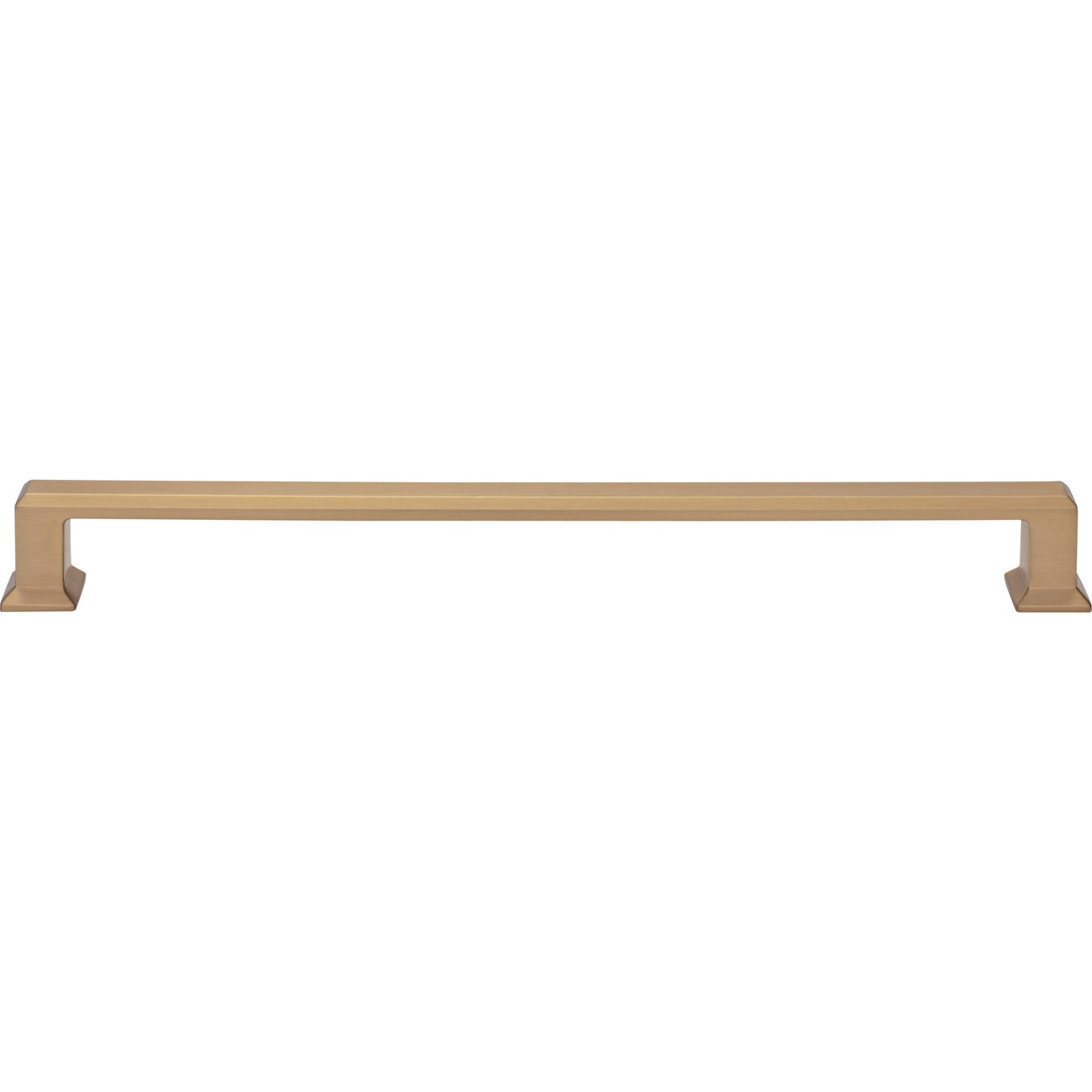 ATLAS A667-WB Sweetbriar Lane 8 13/16" Center to Center Bar Pull - Warm Brass