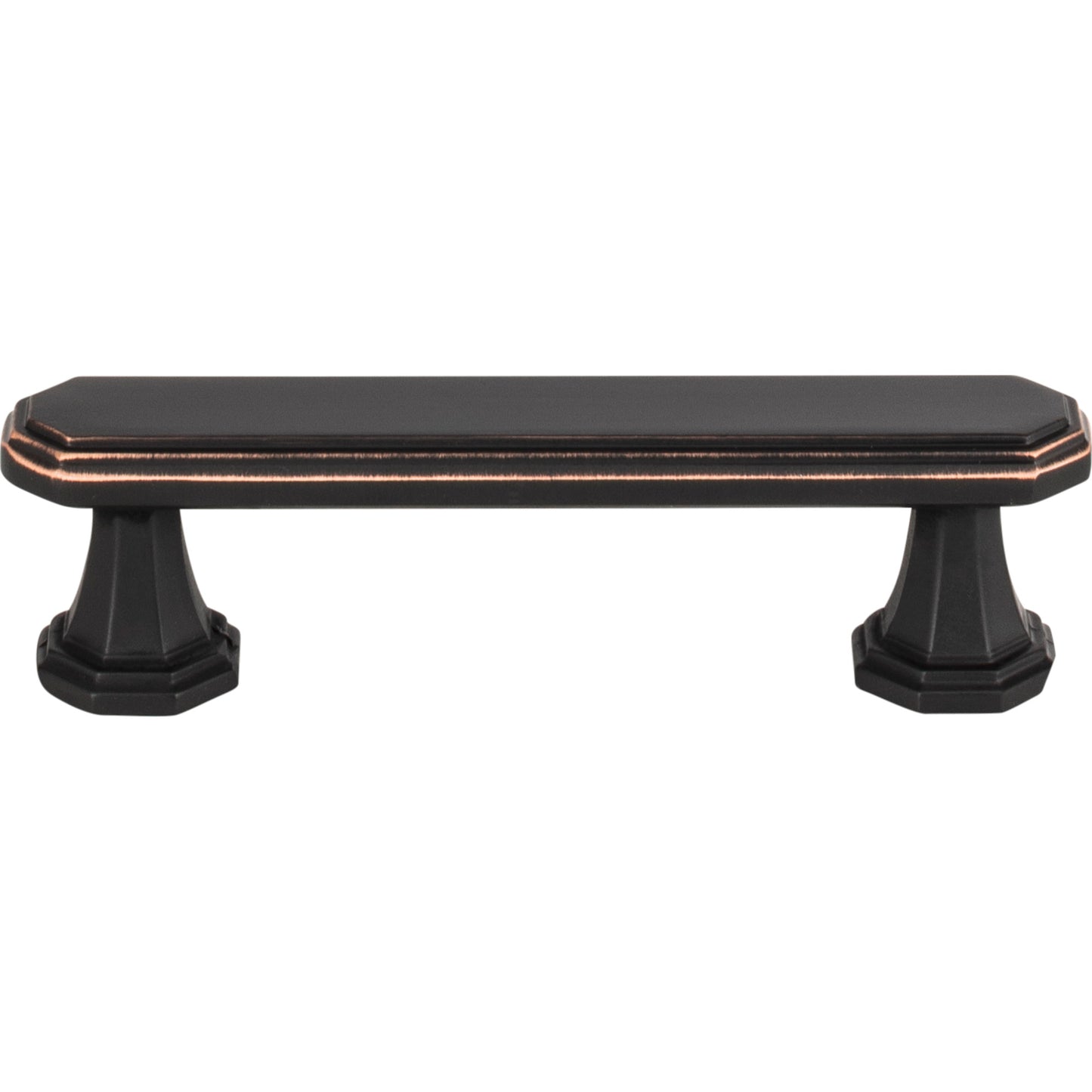 ATLAS 320-VB Dickinson 3" Center to Center Bar Pull - Venetian Bronze