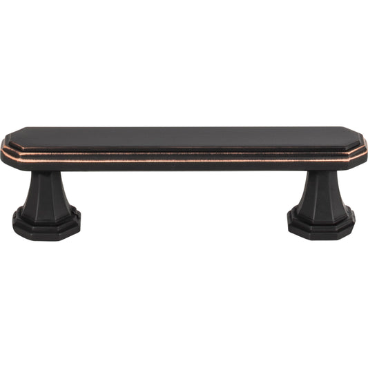 ATLAS 320-VB Dickinson 3" Center to Center Bar Pull - Venetian Bronze