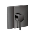 AXOR 46460331 Edge Pressure Balance Trim - Polished Black Chrome