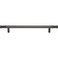 TOP KNOBS TK3235AG Burnham 7 9/16" Center to Center Bar Pull - Ash Gray