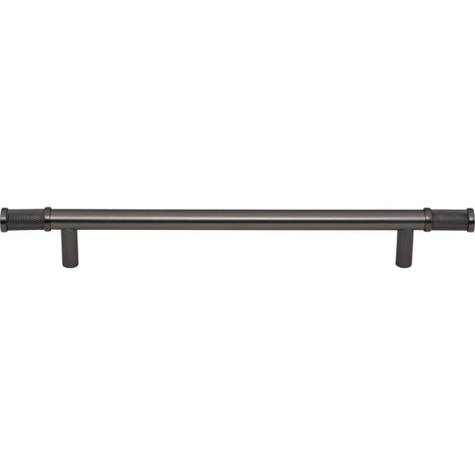 TOP KNOBS TK3235AG Burnham 7 9/16" Center to Center Bar Pull - Ash Gray