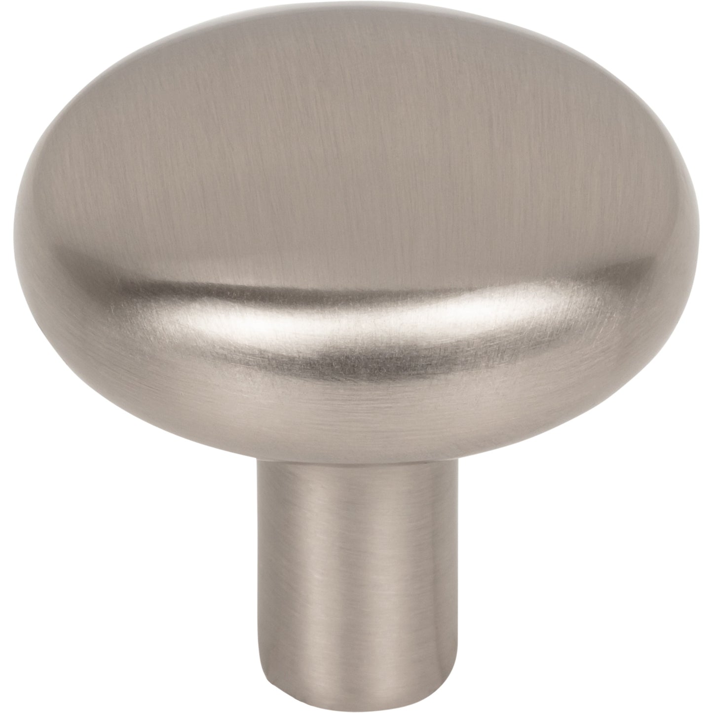 JEFFREY ALEXANDER 329SN Loxley 1-1/4" Diameter Mushroom Knob - Satin Nickel