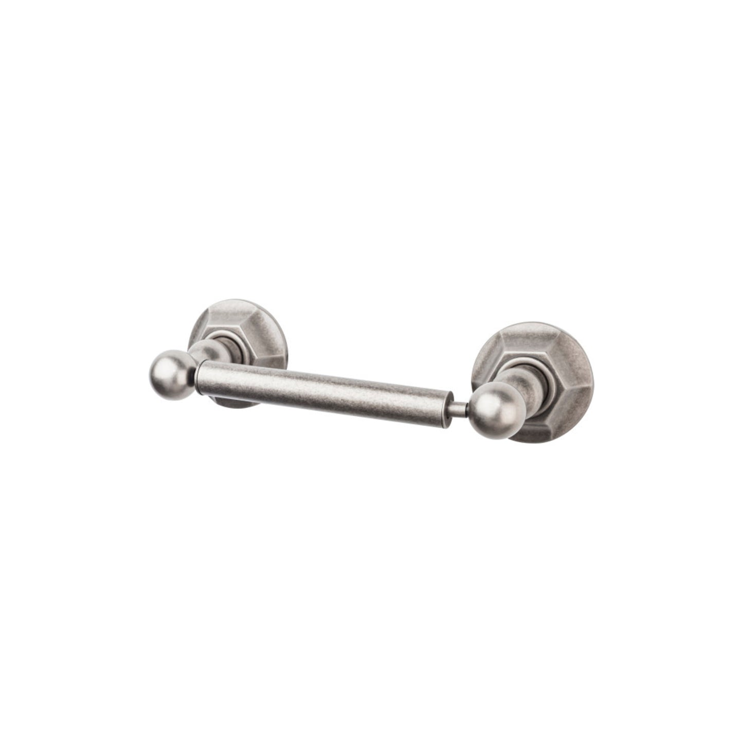 TOP KNOBS ED3APB TOP BATH (R) Edwardian Bath Wall Mounted Toilet Paper Holder - Antique Pewter