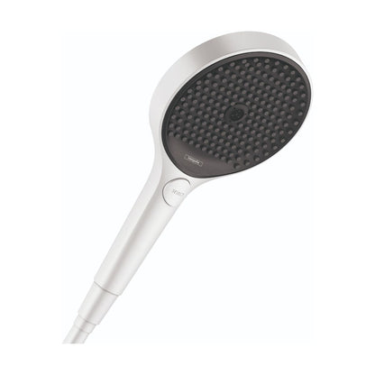 HANSGROHE 26864701 Rainfinity Handshower 130 3-Jet, 2.5 GPM - Matte White