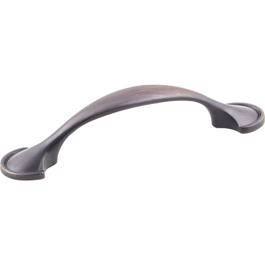 KASAWARE K4133BORB-2 3" Center-to-Center Arch Pull - Brushed Oil Rubbed Bronze