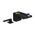 AXOR 47052671 MyEdition Widespread Faucet 70 without Plate, 1.2 GPM - Matte Black
