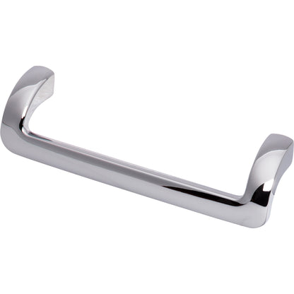 TOP KNOBS TK951PC Kentfield 5 1/16" Center to Center Drop Handle - Polished Chrome