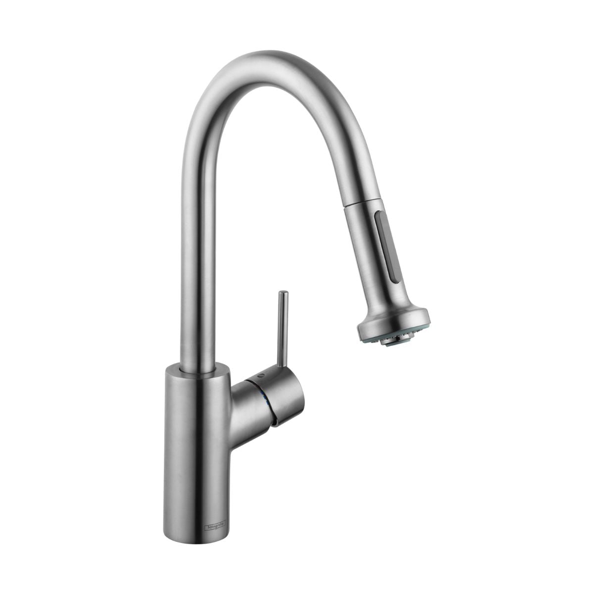 HANSGROHE 04286800 Talis S² Prep Kitchen Faucet, 2-Spray Pull-Down, 1.75 GPM - Stainless Steel Optic