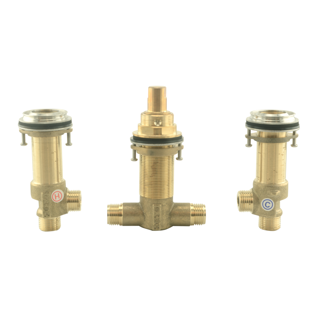 TOTO TBN01201U Three-Hole Roman Tub Filler Rough-In Valve -