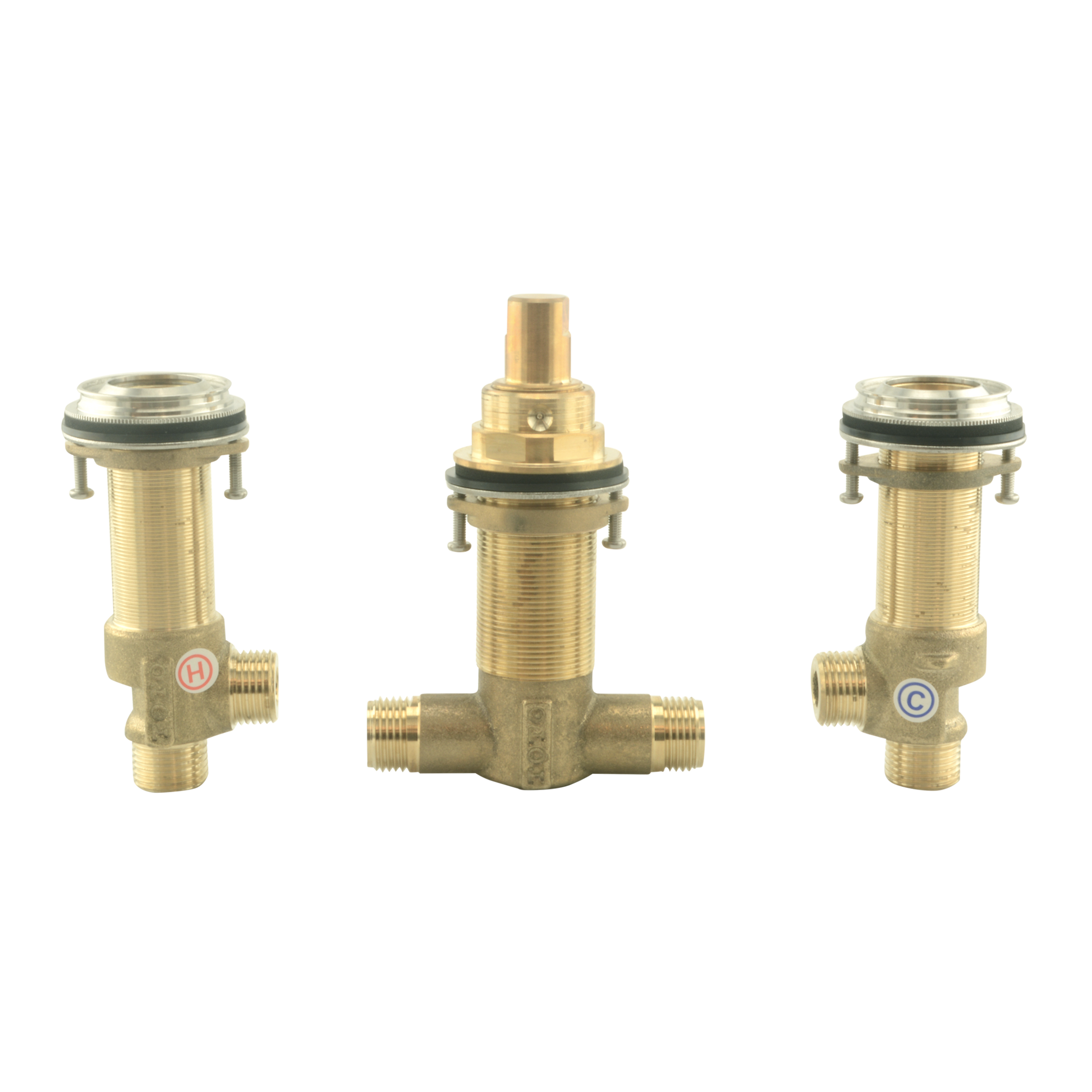 TOTO TBN01201U Three-Hole Roman Tub Filler Rough-In Valve -