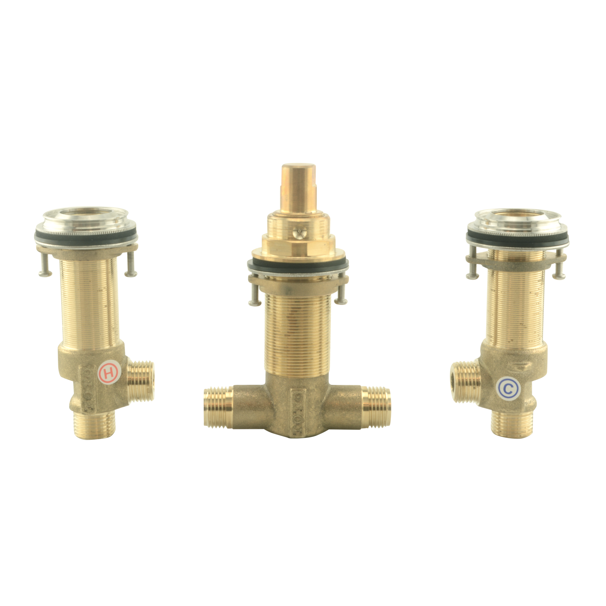 TOTO TBN01201U Three-Hole Roman Tub Filler Rough-In Valve -