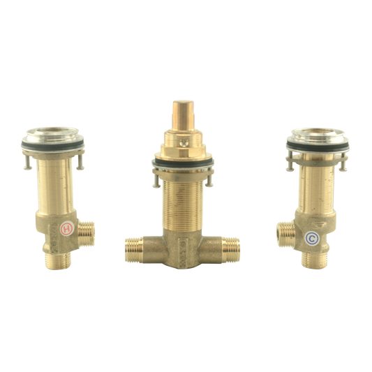 TOTO TBN01201U Three-Hole Roman Tub Filler Rough-In Valve -