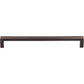 TOP KNOBS M1836 Square Bar 8 13/16" Center to Center Bar Pull - Tuscan Bronze