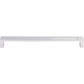 TOP KNOBS TK268ALU Modern Metro Slot 9" Center to Center Bar Pull - Aluminum