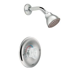 MOEN T182EP Chateau  Posi-Temp(R) Shower Only In Chrome