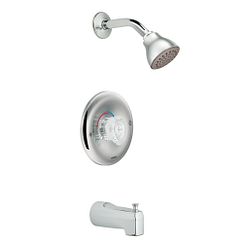 MOEN T183 Chateau  Posi-Temp(R) Tub/Shower In Chrome