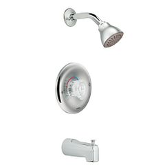 MOEN T183EP Chateau Posi-Temp Tub/Shower - Chrome