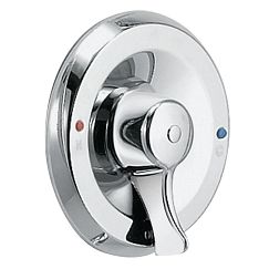 MOEN T187 Chateau Posi-Temp Valve Trim - Chrome