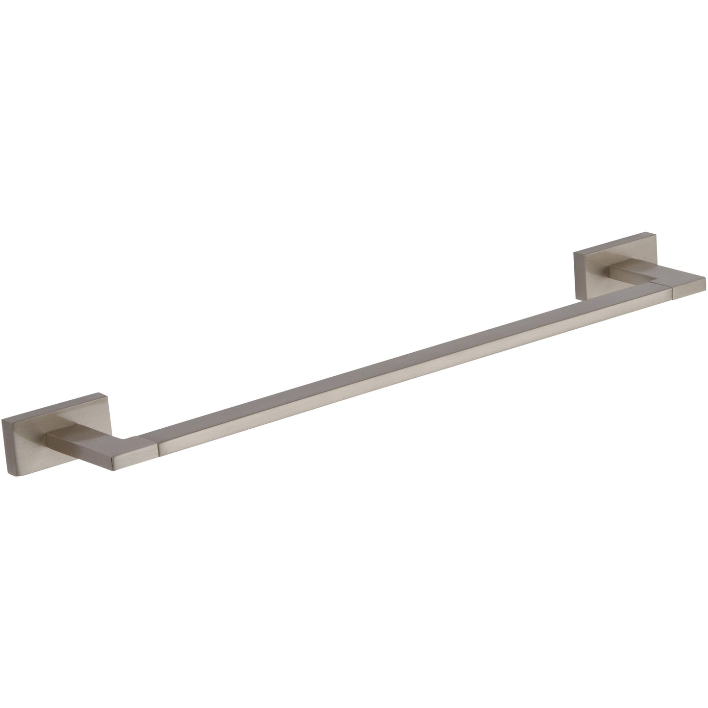 ATLAS AXTB450-BRN Axel Single 17 9/16" Wall Mounted Towel Bar - Brushed Nickel