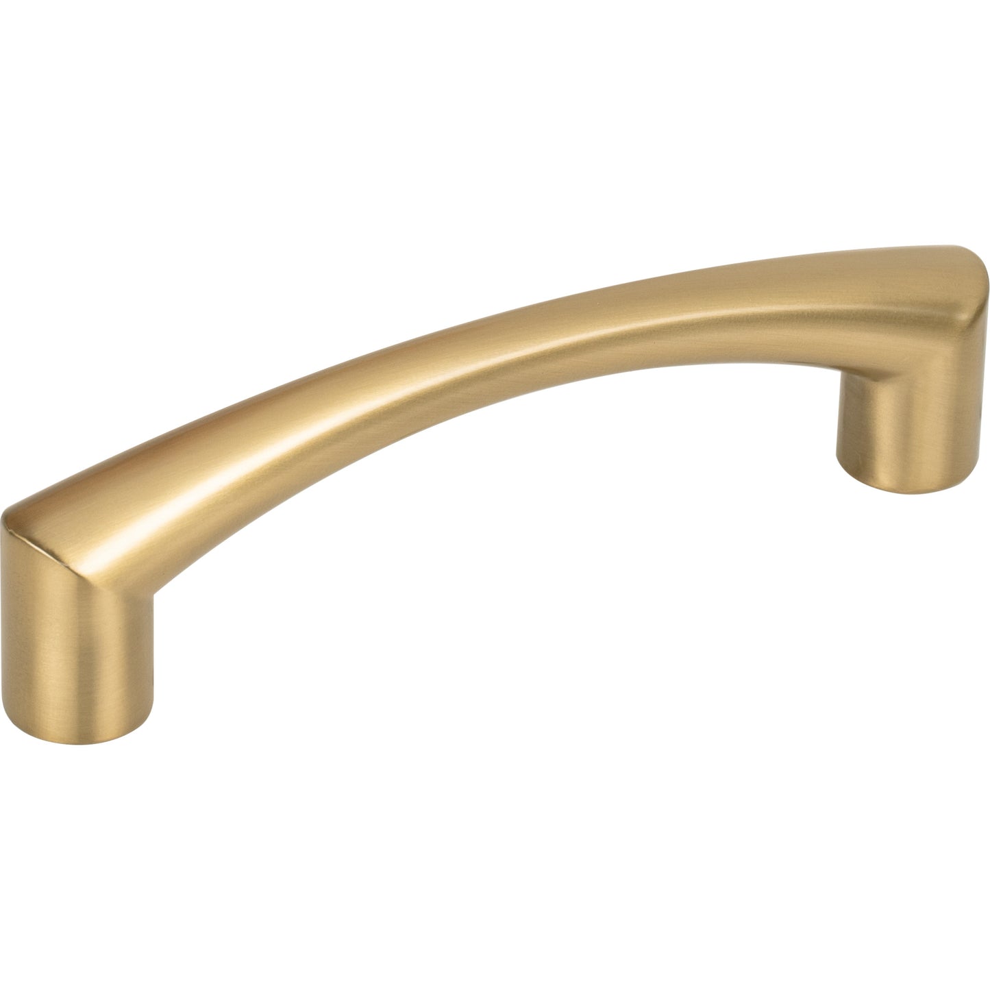 TOP KNOBS M1574 Hidra 3 3/4" Center to Center Bar Pull - Honey Bronze