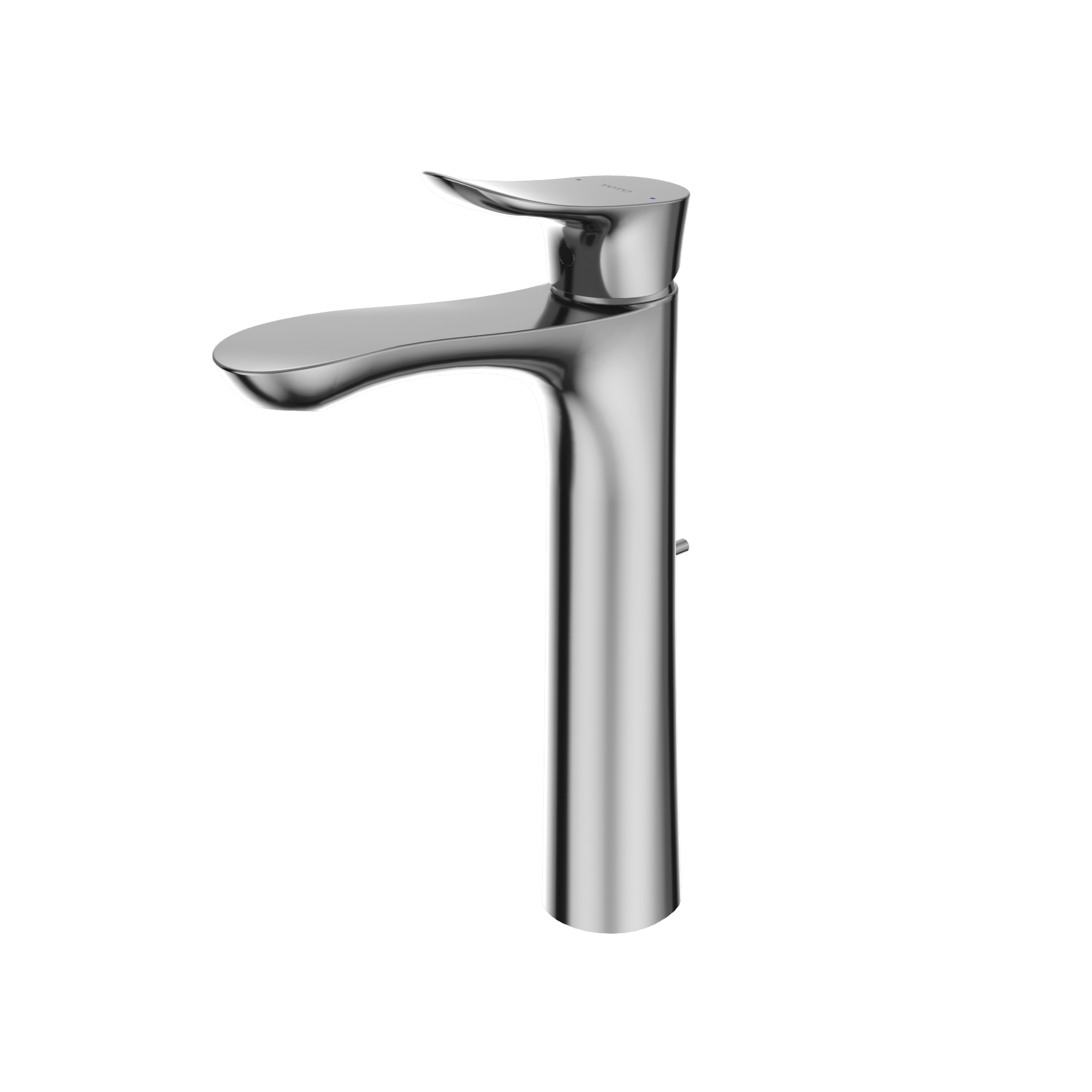TOTO TLG01307U#CP Go 1.2 Gpm Single Handle Vessel Bathroom Sink Faucet With Comfort Glide Technology - Polished Chrome