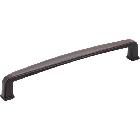 JEFFREY ALEXANDER 1092-160DBAC Milan 1 160 mm Center-to-Center Bar Pull - Brushed Oil Rubbed Bronze