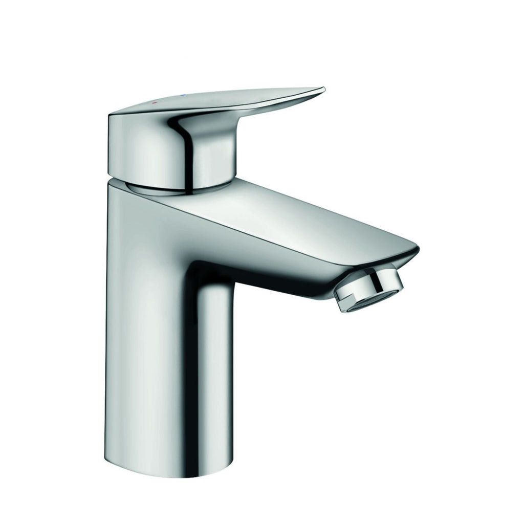 HANSGROHE 71104001 Logis Single-Hole Faucet 100, 1.0 GPM - Chrome